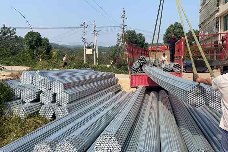 湖南热镀锌镀锌钢管