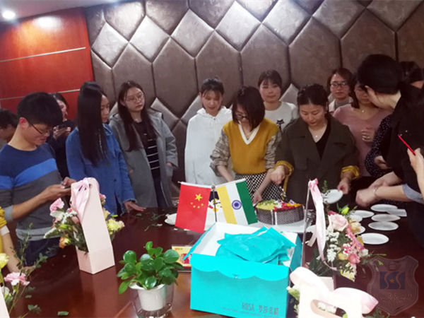 湖南隆盛达钢管厂家生日会